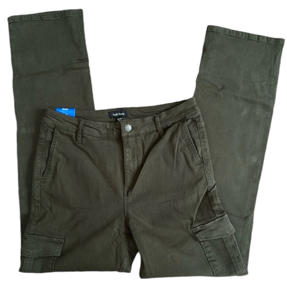 Well Worn Womens Tencel Blend Cargo Pants - Picture 4 of 4